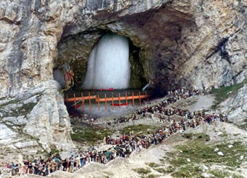 Chandigarh to Amarnath Taxi Service