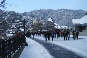 Chandigarh Manali to Shimla Package