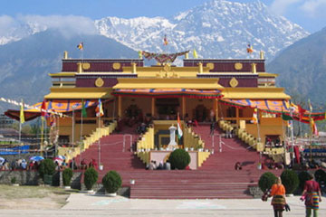 Chandigarh to Dharamshala (Mcleodganj) Tour package