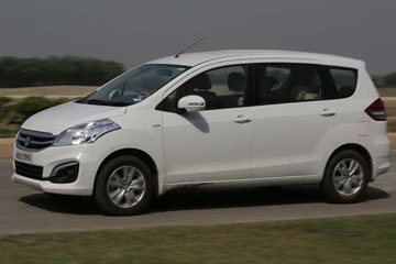 Maruti Ertiga Hire in Chandigarh