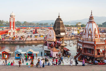 Chandigarh to Haridwar Rishikesh Tour 3 Days Tour Package.