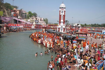 Chandigarh to Haridwar Taxi Service