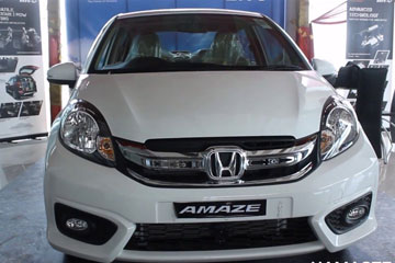 Honda Amaze car Hire