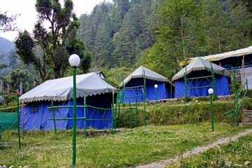 Tour from Chandigarh Jibhi(Tirthan Valley, Shoja, Jalori Pass 5 Days tour packages