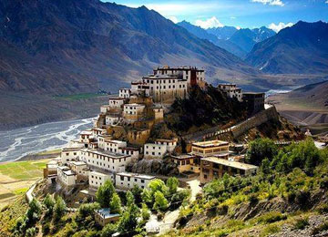 Chandigarh to Kalpa Kaza Taxi Service