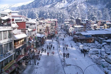 Chandigarh to Manali Taxi Service