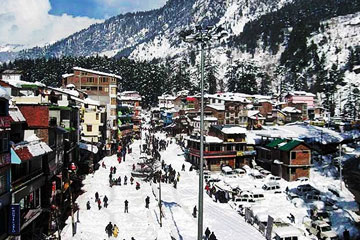 Chandigarh Kasol Manikaran Manali 6 Days