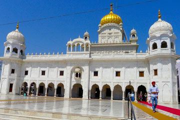 Punjab Gurudwara Tours