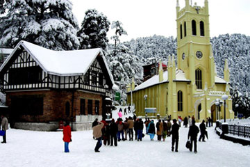 Chandigarh Shimla Manali Tour