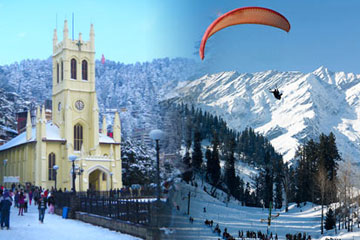 Chandigarh Shimla Manali Dharamshala Dalhousie Chandigarh Tour