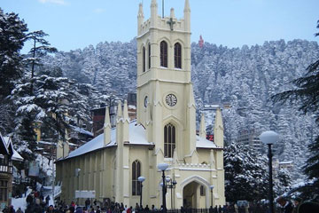 Chandigarh to Shimla Taxi Service