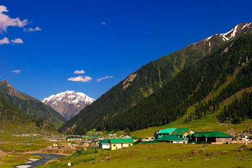 Jammu-Srinagar-Sonmarg-Pahalgam-Gulmarg Tour Package